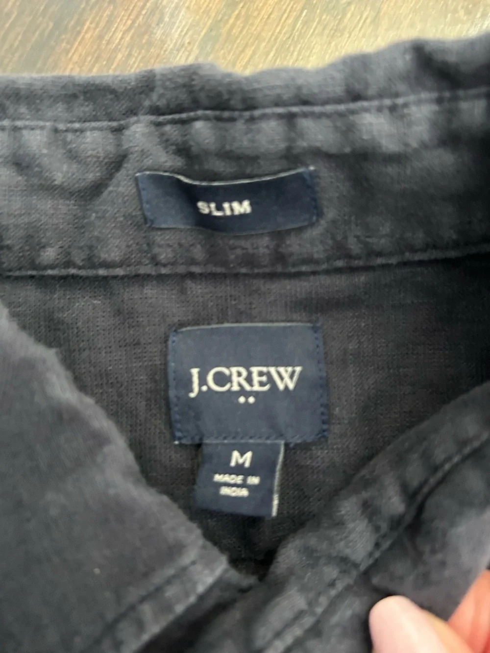 Two Short Sleeve JCrew Button From Shirts